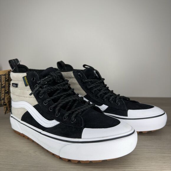 Vans Sk8-Hi MTE-2 2-Tone Utility Black Khaki Men\'s Shoes Size 7.5 VN0007NKY3U NW main image 10